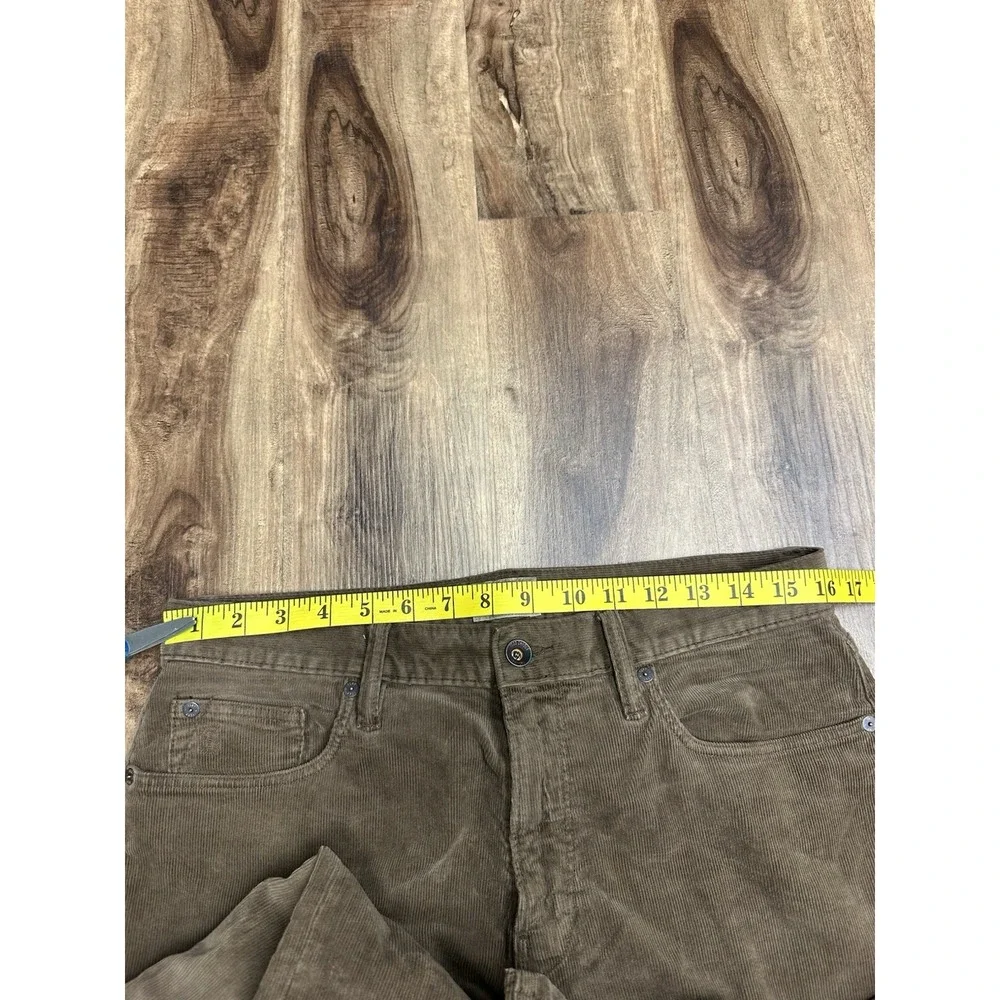 Todd Snyder Corduroy Pants Mens 31x30 Straight Fit Brown 5 Pocket Stretch